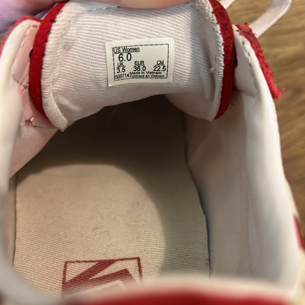 Vans Red Check - Picture 3 of 3